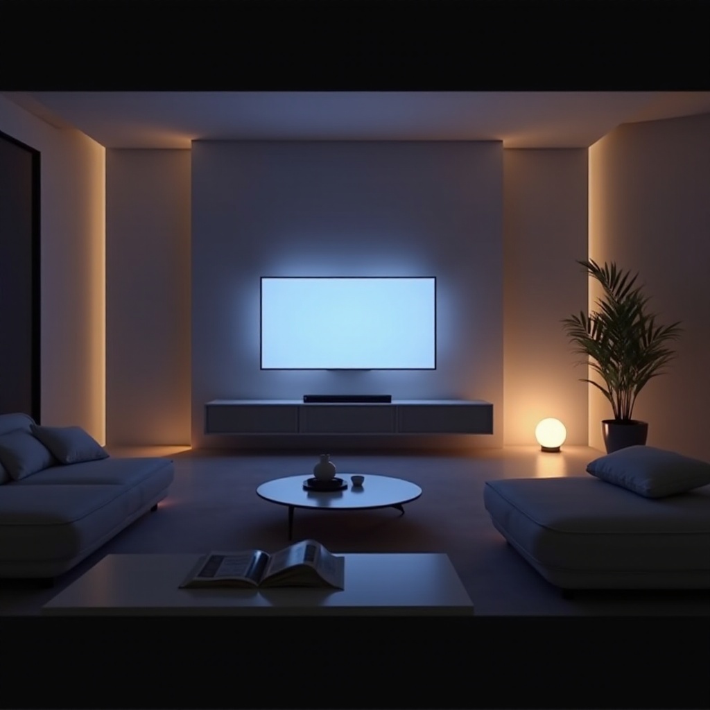 وضع توفير الطاقة لتلفزيون LG