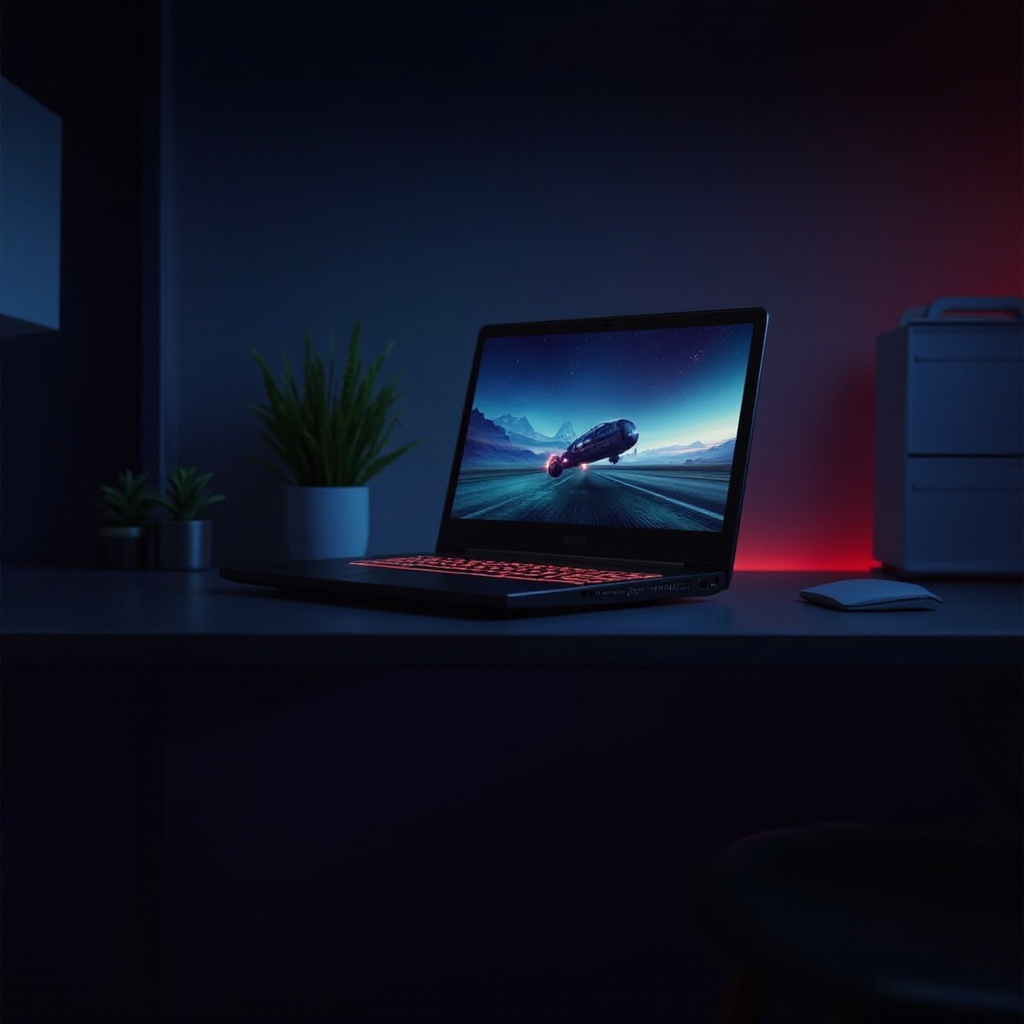 Gaming-Laptop mit DisplayPort