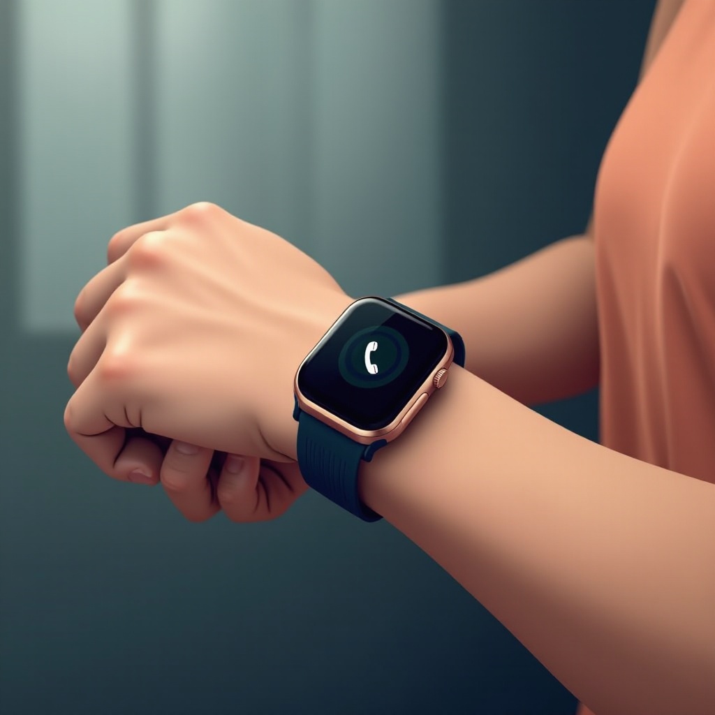 cómo responder llamadas en el reloj inteligente Da Fit
