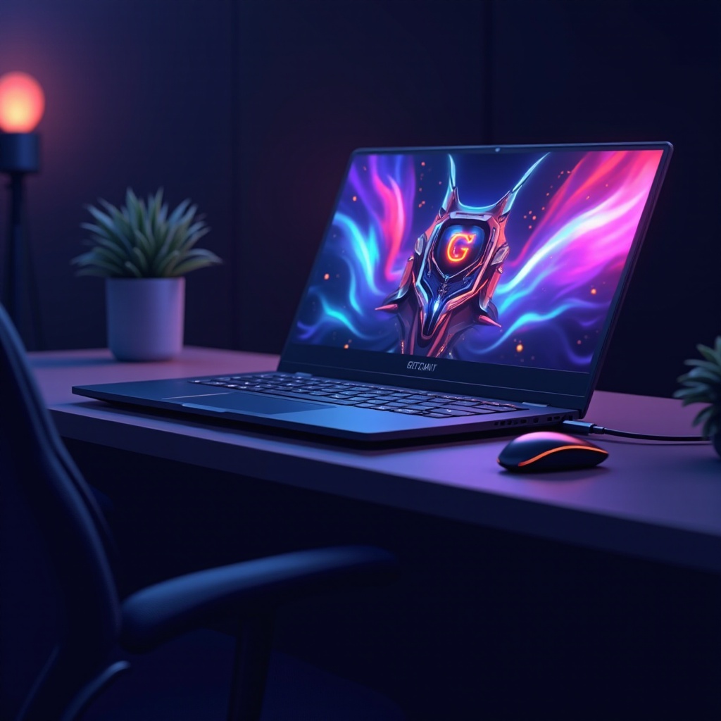 ordinateur portable de jeu avec DisplayPort