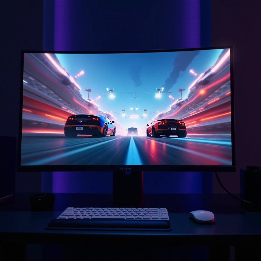 bester Monitor für Rocket League