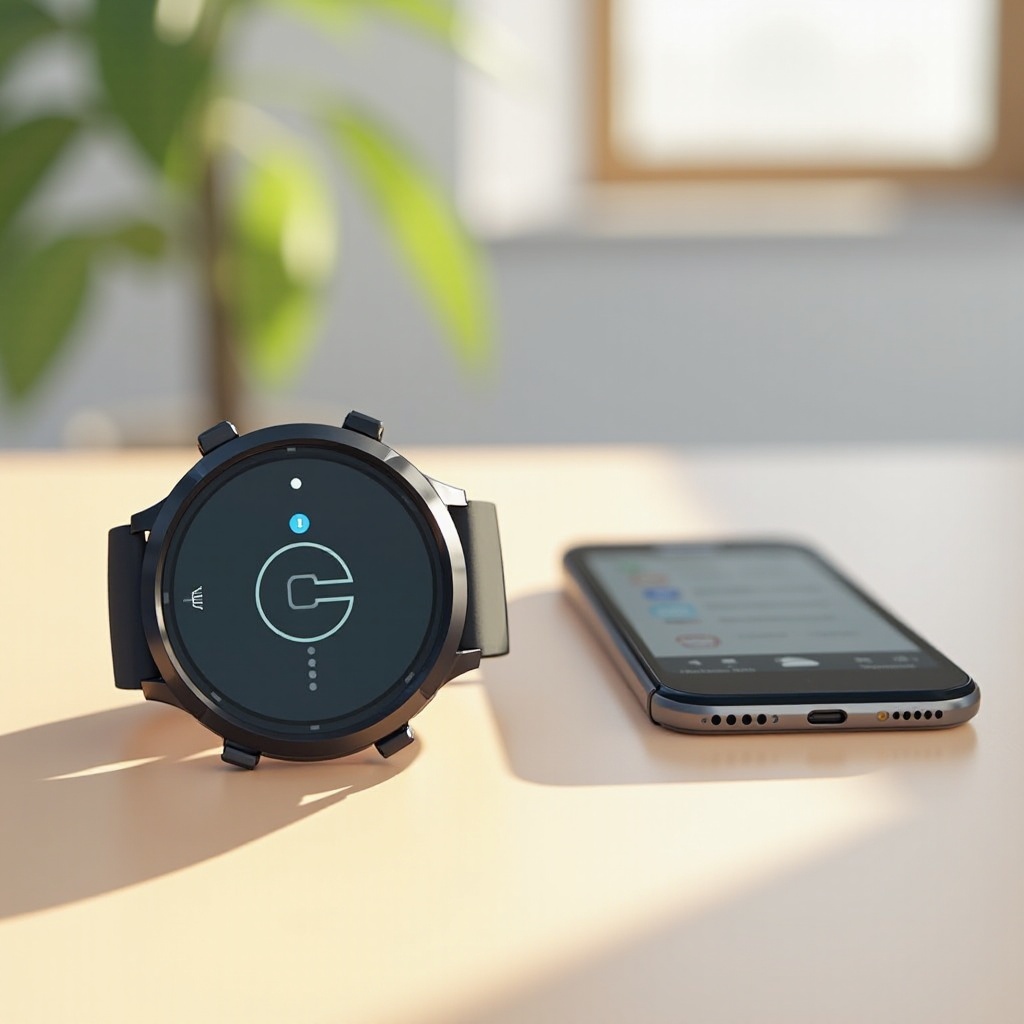 cómo conectar un reloj inteligente Android a un iPhone
