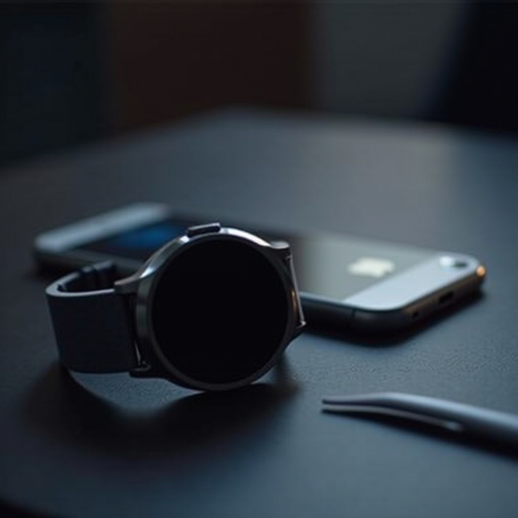 wie man eine Android-Smartwatch mit einem iPhone verbindet