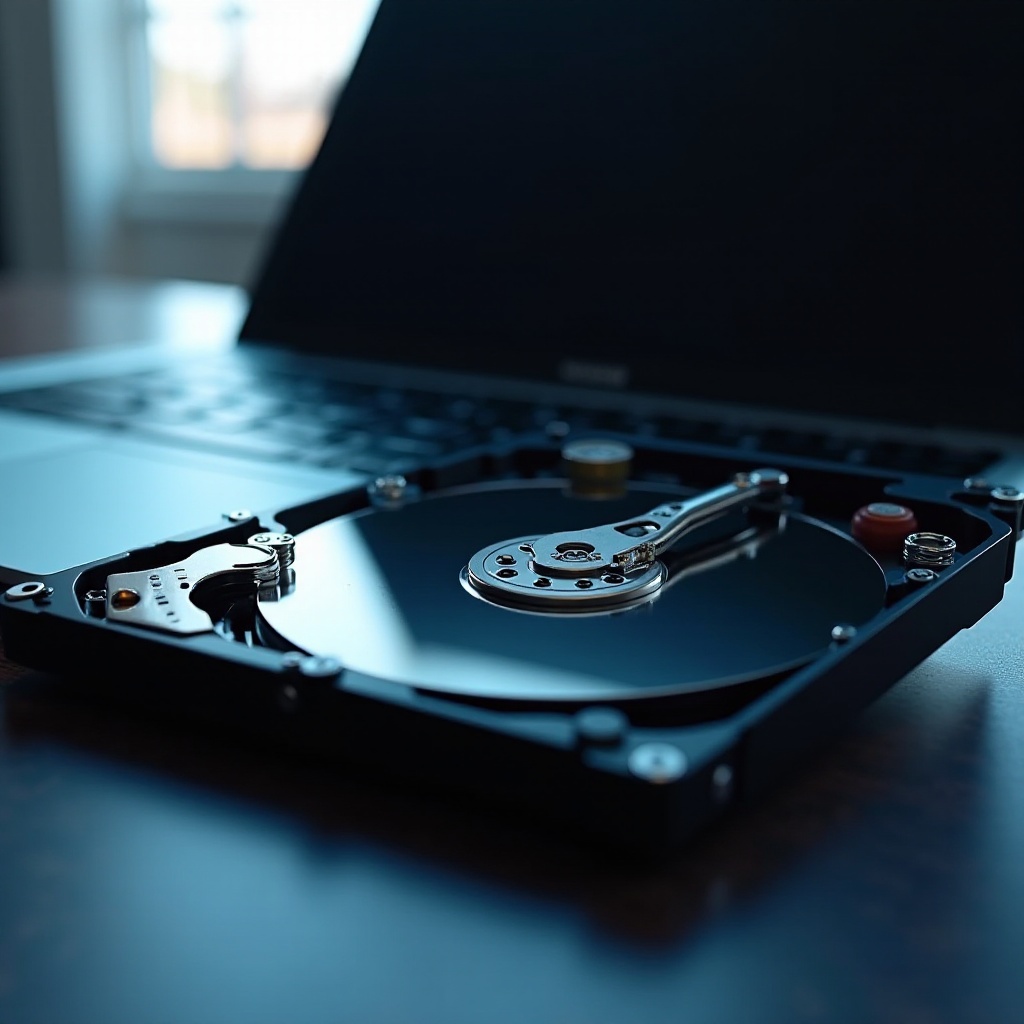 größte Laptop-Festplatte