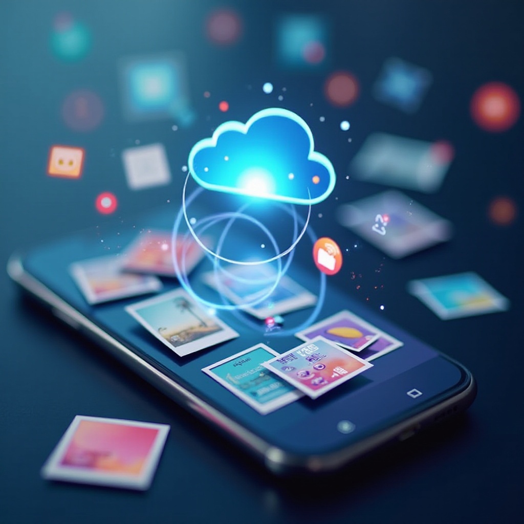 hogyan lehet iCloud képeket kapni androidra