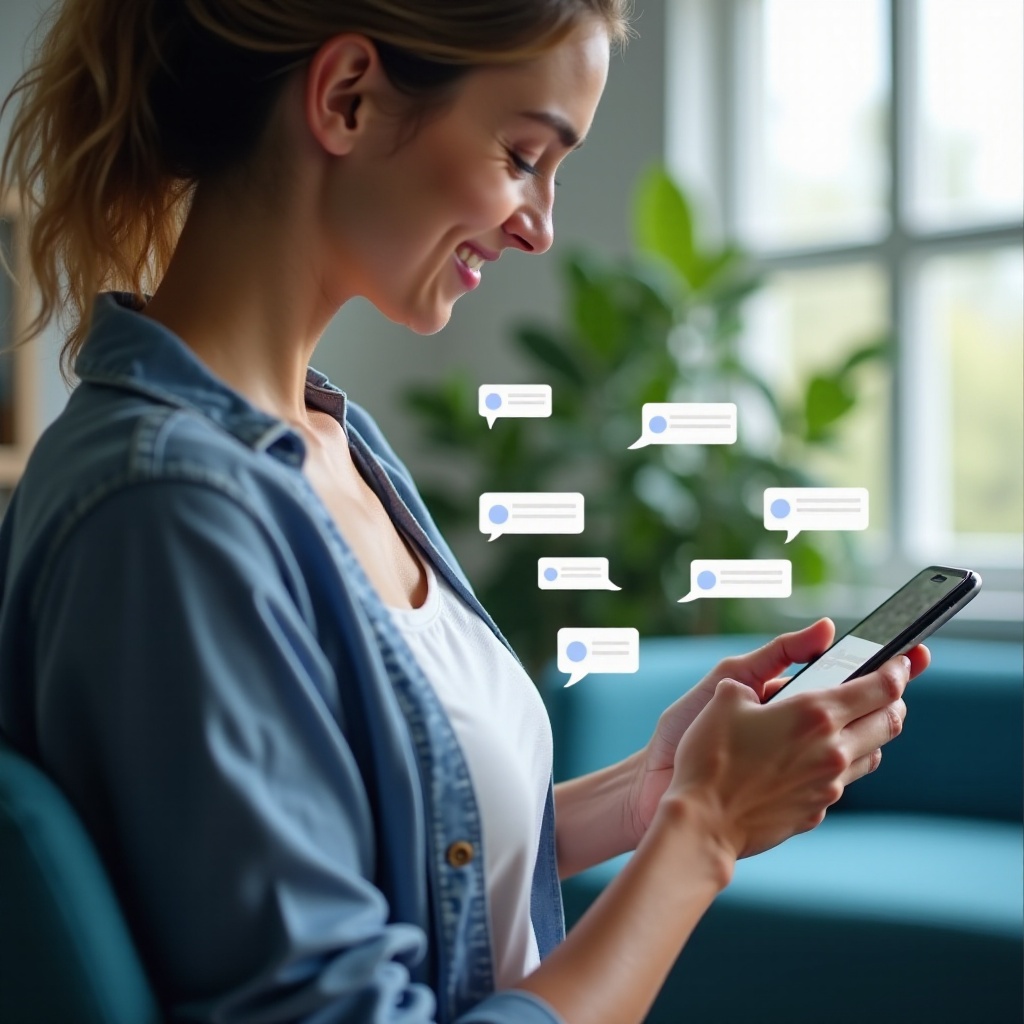 كيف أحفظ الرسائل النصية