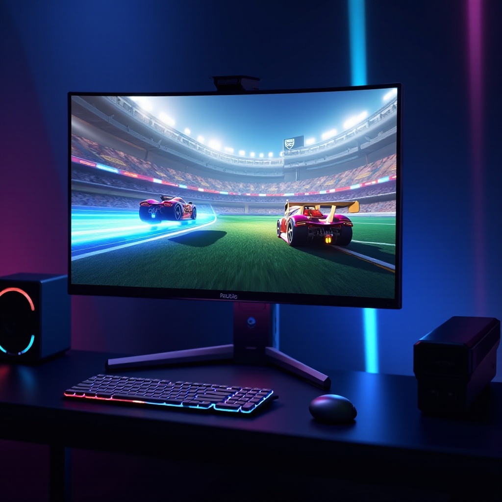 meilleur moniteur pour Rocket League