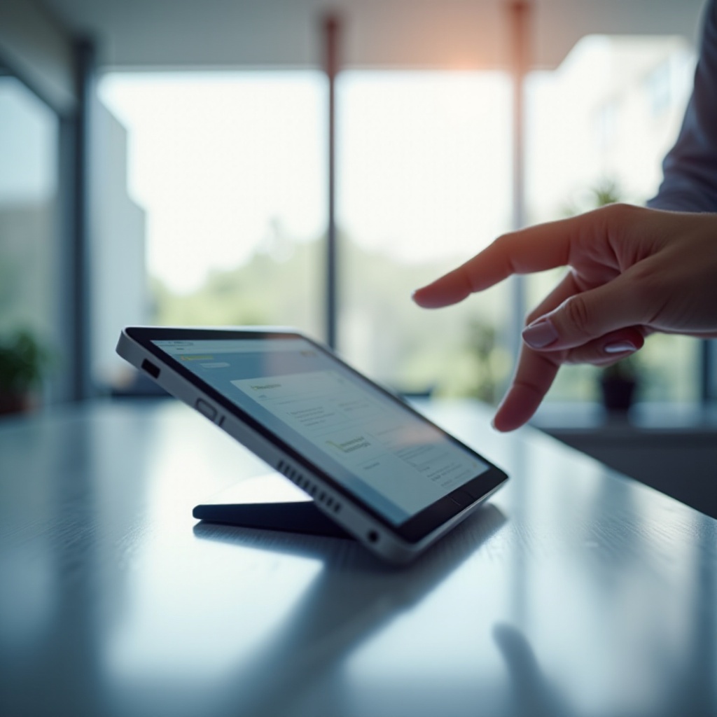 tablet telecomando iq