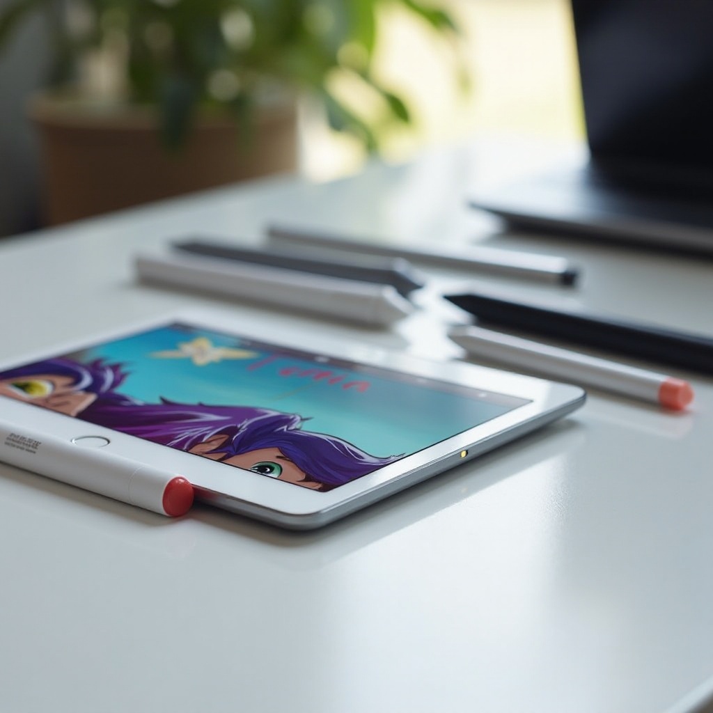 alternativa al Apple Pencil con sensibilidad a la presión