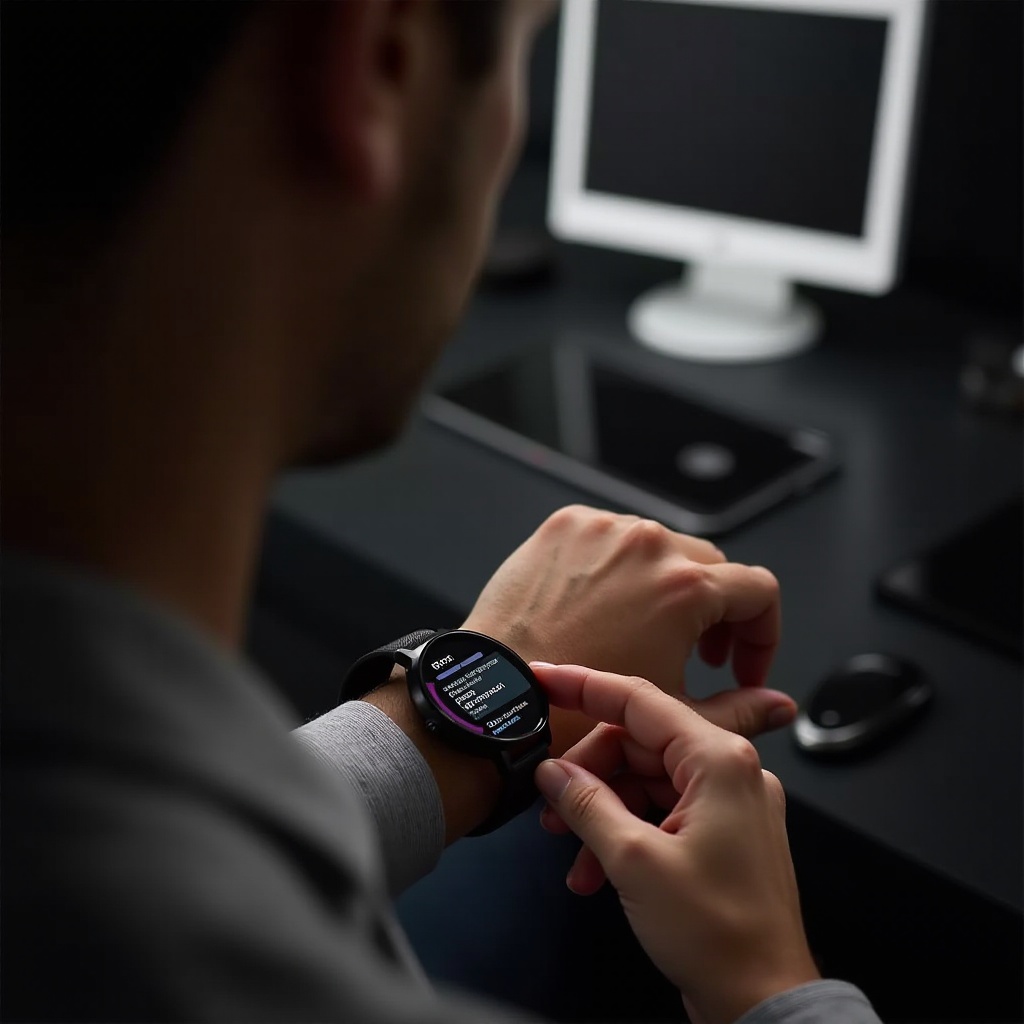 wie man eine Kenneth Cole Smartwatch verbindet