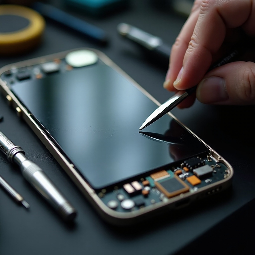 come riparare uno schermo che sfarfalla su Android
