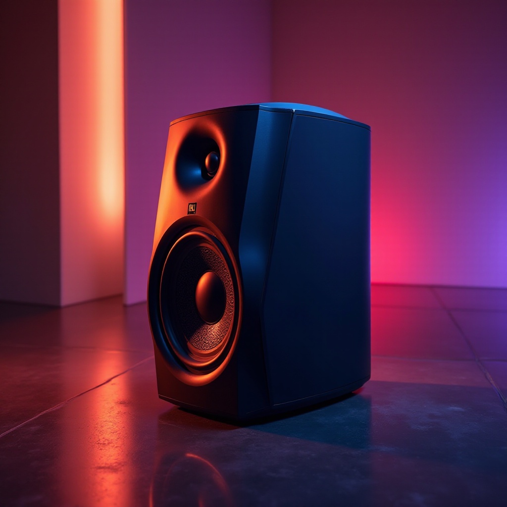 alto-falante JBL mais potente