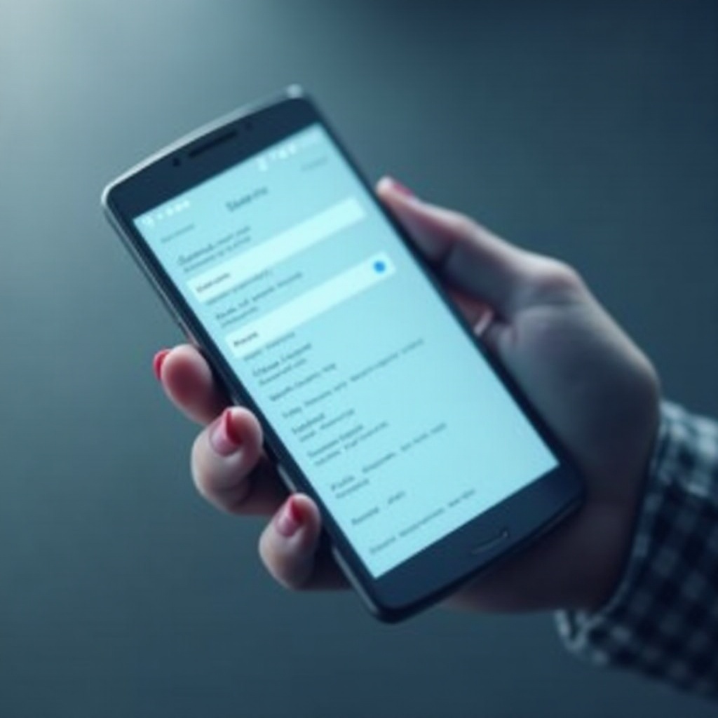 comment contrôler f sur Android