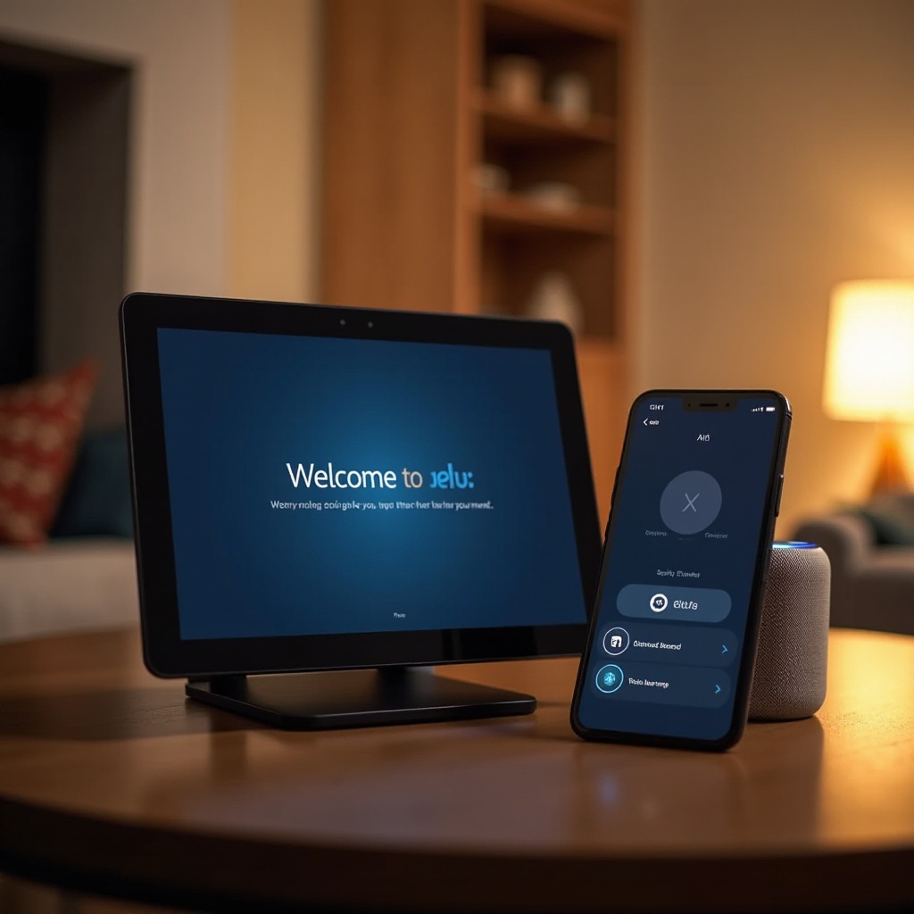 Echo Show zur Alexa-App hinzufügen