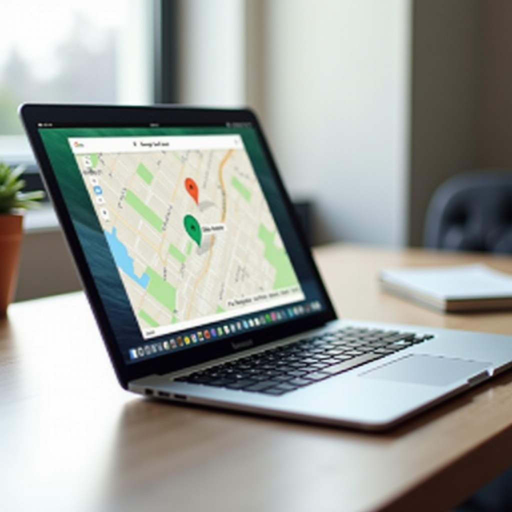 ¿Google Maps es una aplicación en MacBook?