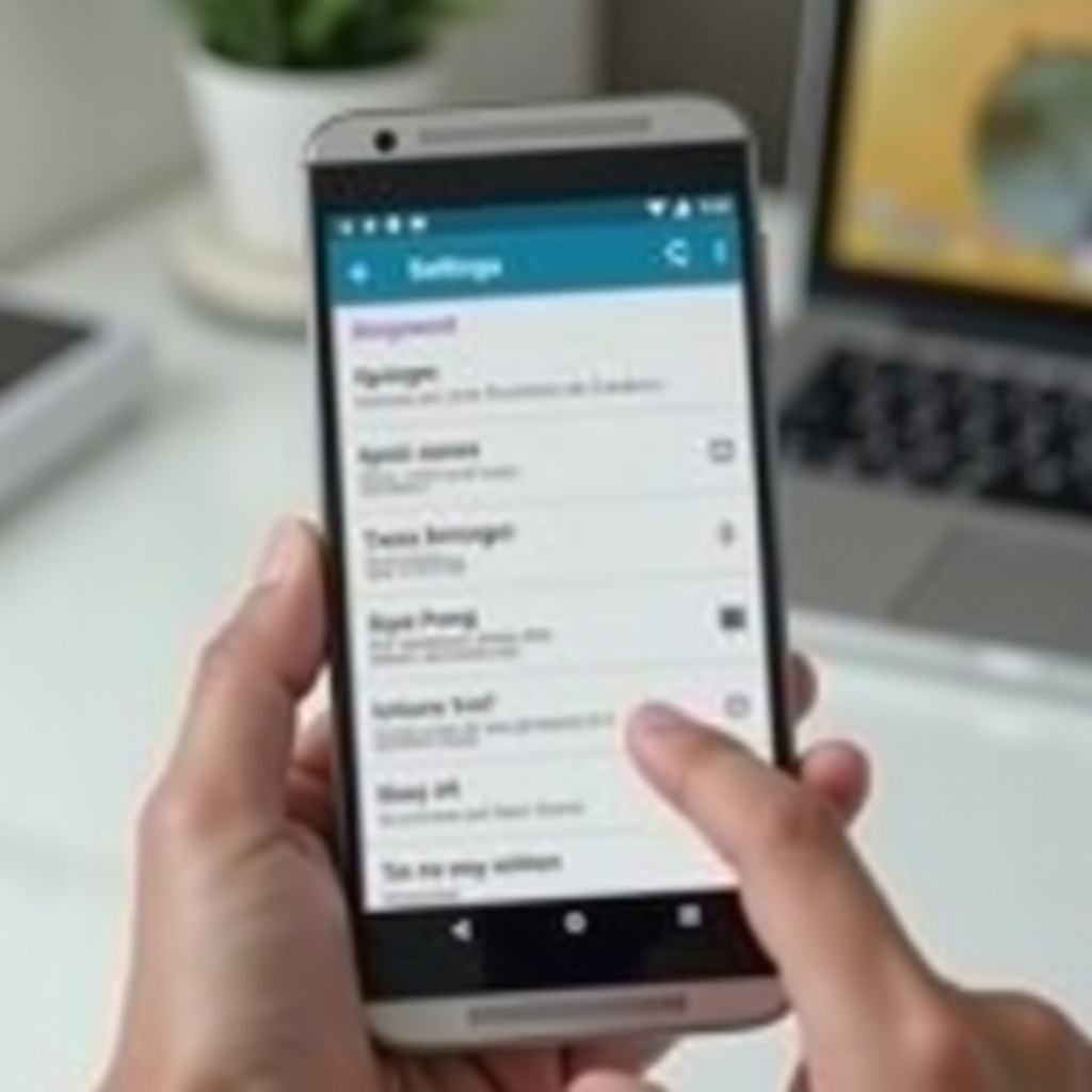 comment réinitialiser votre mot de passe de messagerie vocale sur Android