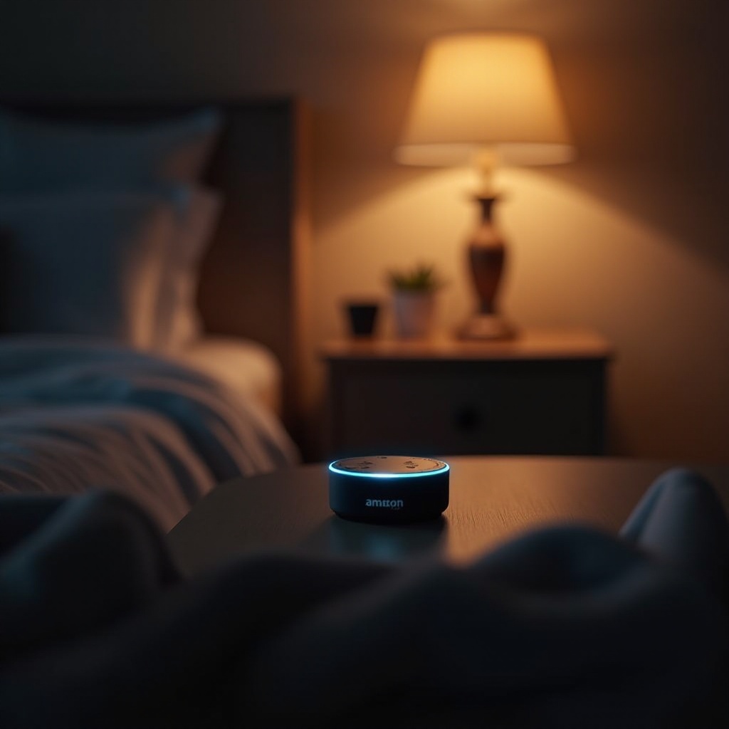 temporizador de sueño Alexa