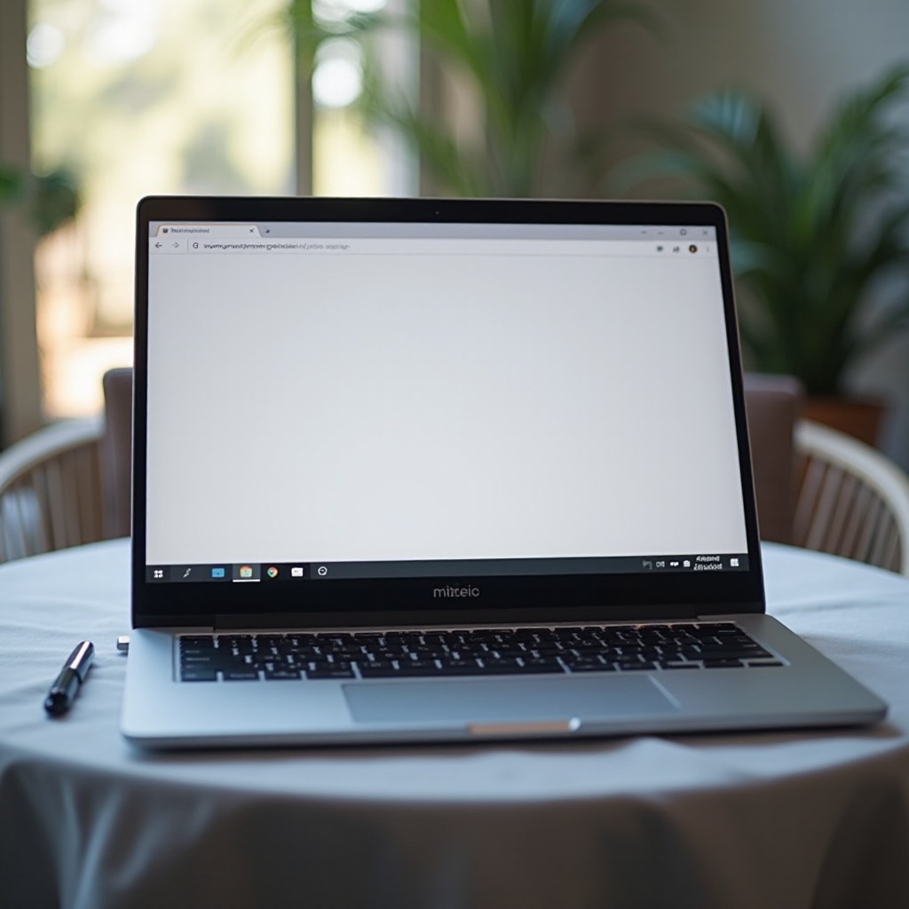 remover ícone da linha superior da barra de tarefas do Chromebook