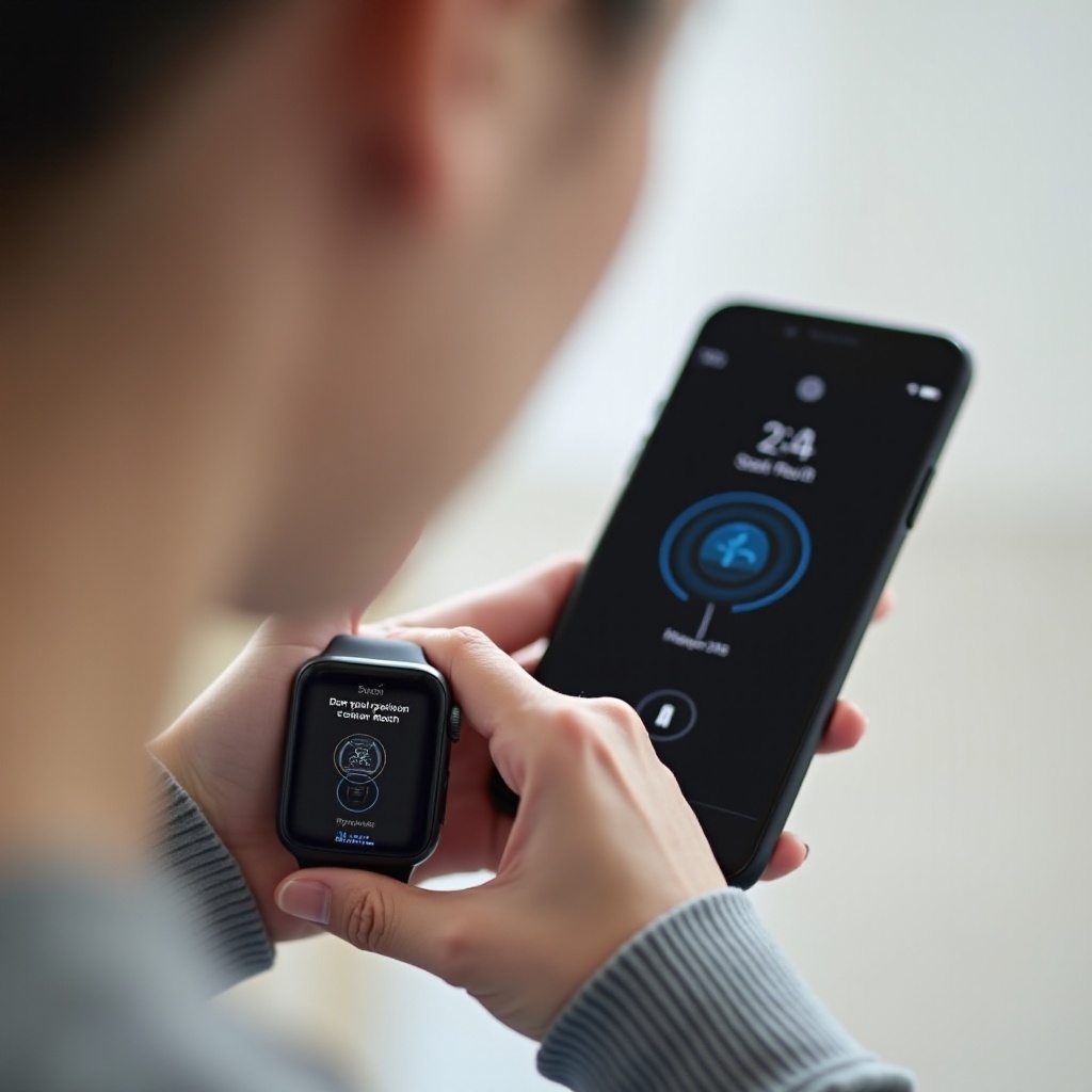 wie man die Smartwatch 8 mit dem iPhone verbindet