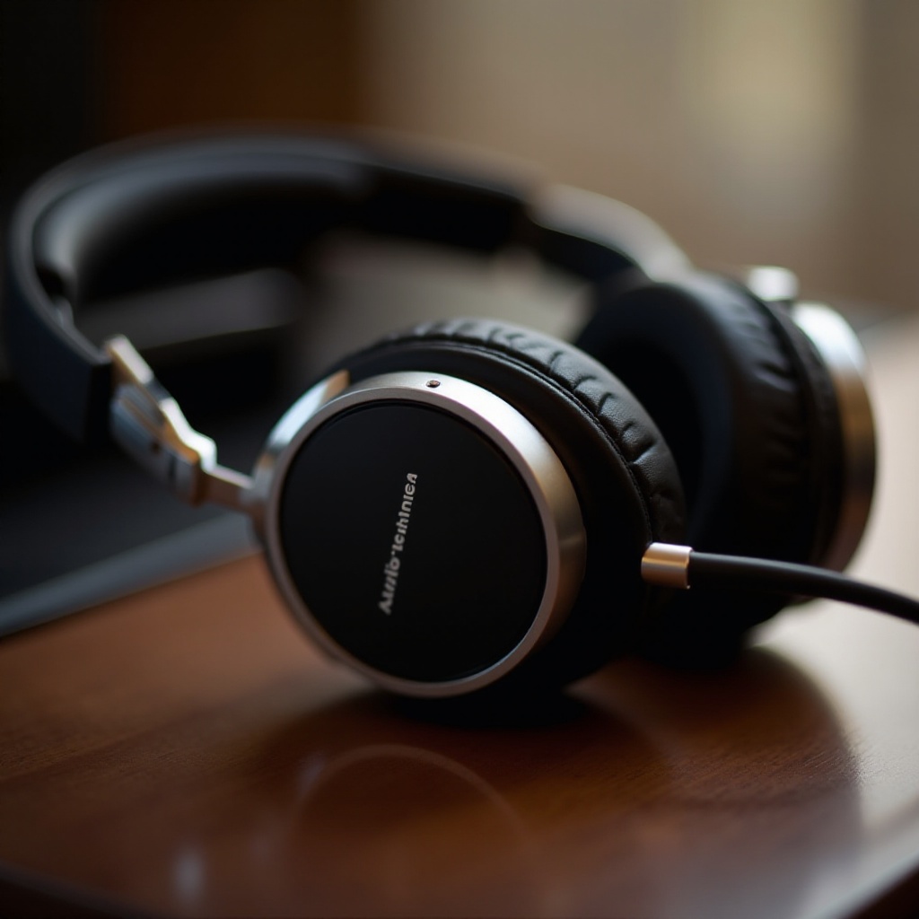 Kopfhörer-Bewertung Audio Technica