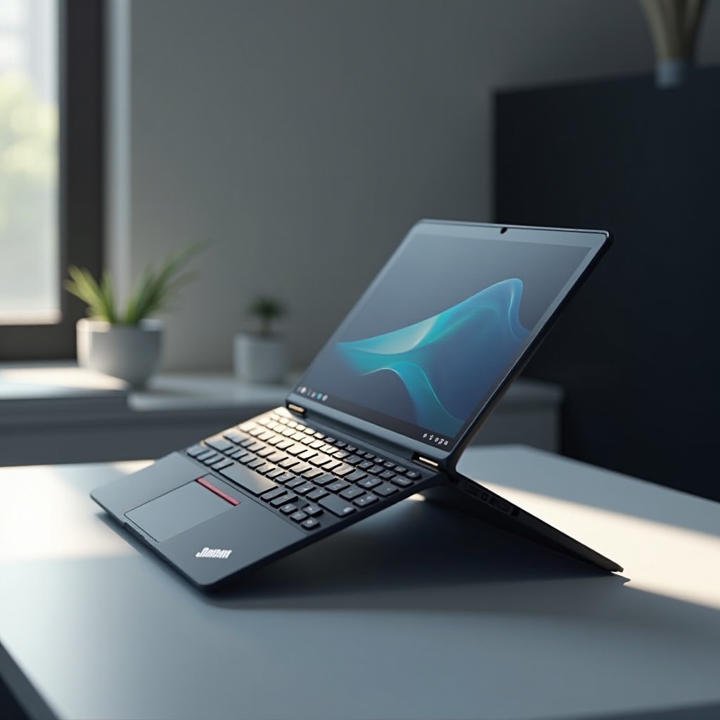 riattivare il laptop in modalità tablet thinkpad