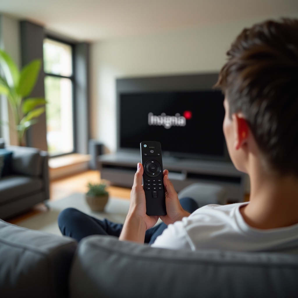 reimpostare il telecomando Insignia Fire TV