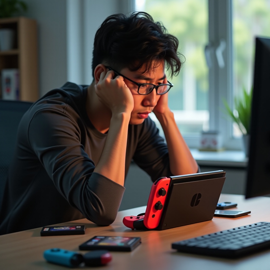 المفتاح لا يعمل