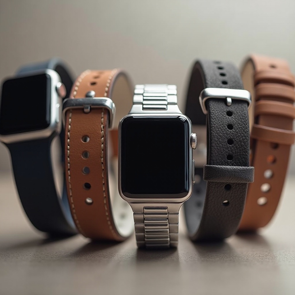 bracelets Apple Watch pour petits poignets