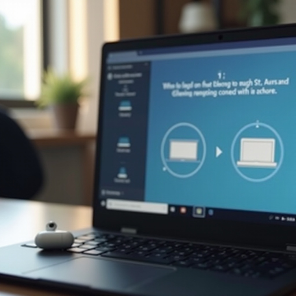 connexion des AirPods à un ThinkPad