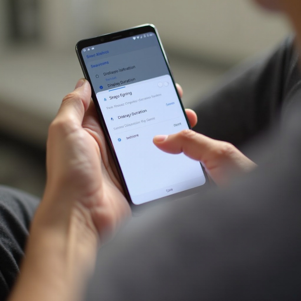 comment garder l'écran de votre téléphone allumé