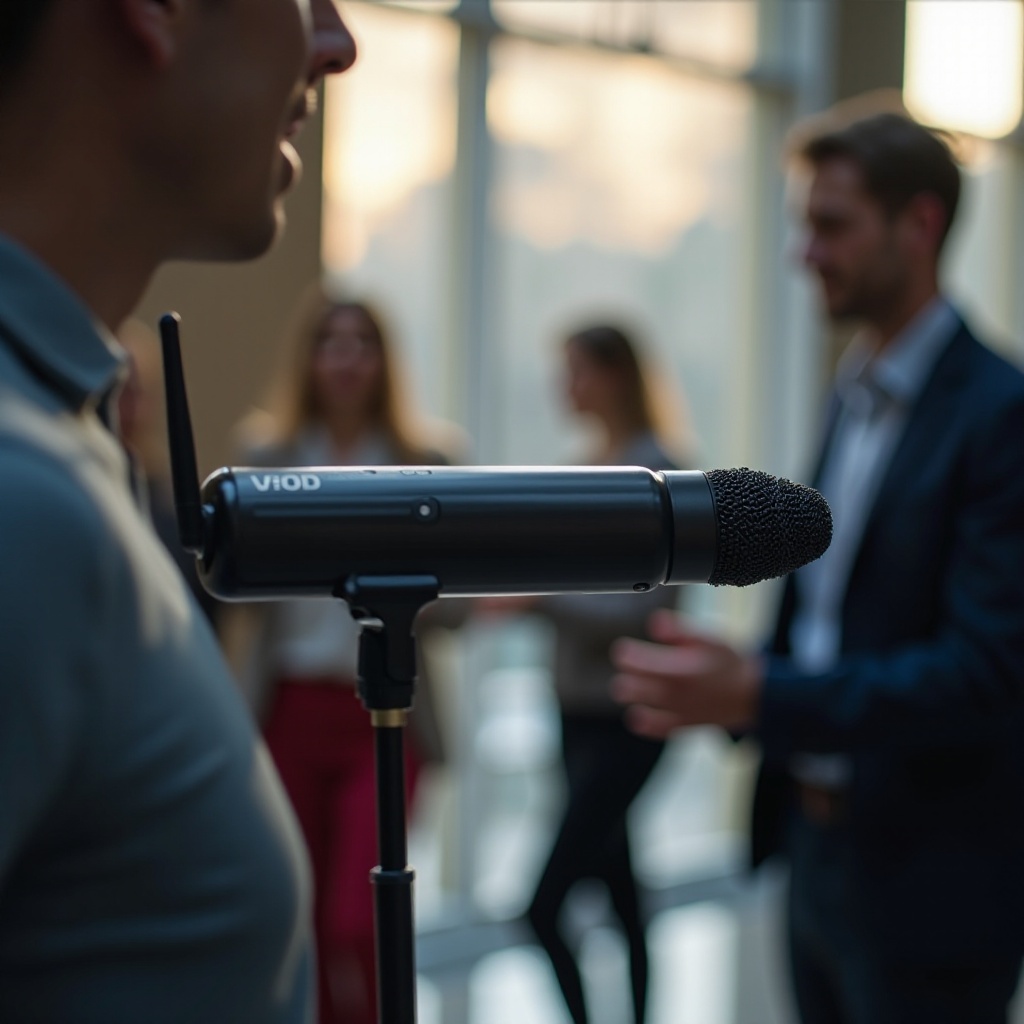 vezeték nélküli mikrofon videofelvételhez