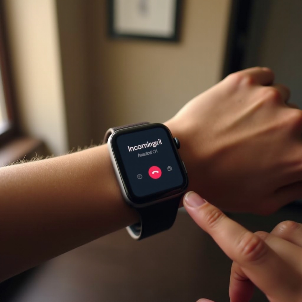 come rispondere alle chiamate sullo smartwatch Da Fit