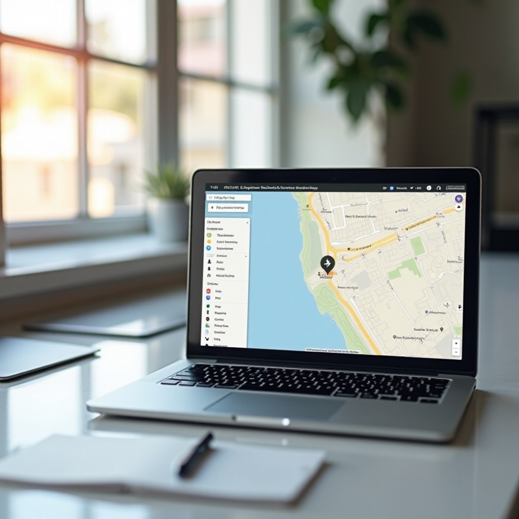 ¿Google Maps es una aplicación en MacBook?