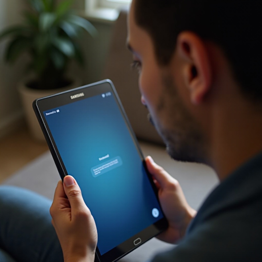 la tablet Samsung Galaxy no puede enviar mensajes de texto