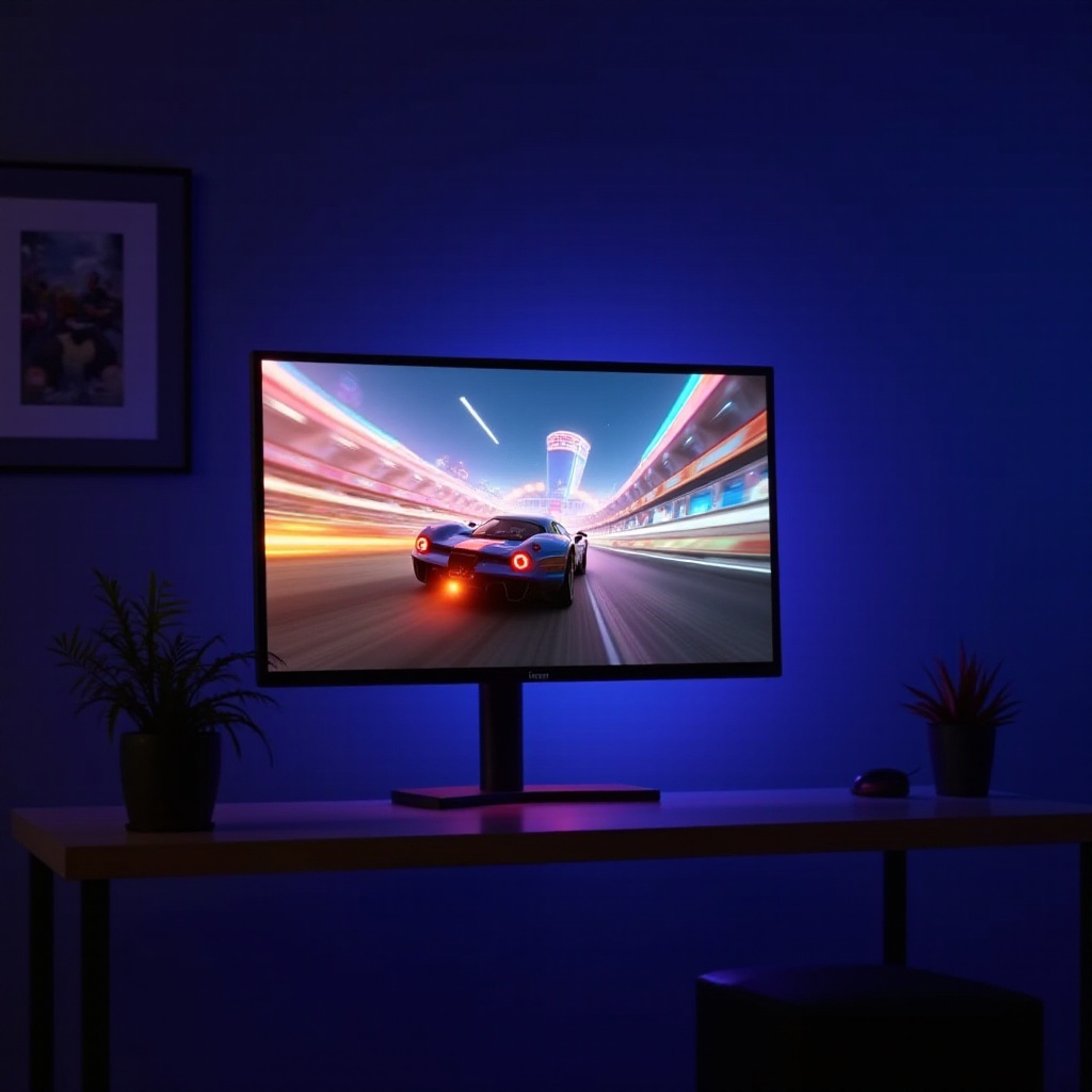 melhor monitor para Rocket League