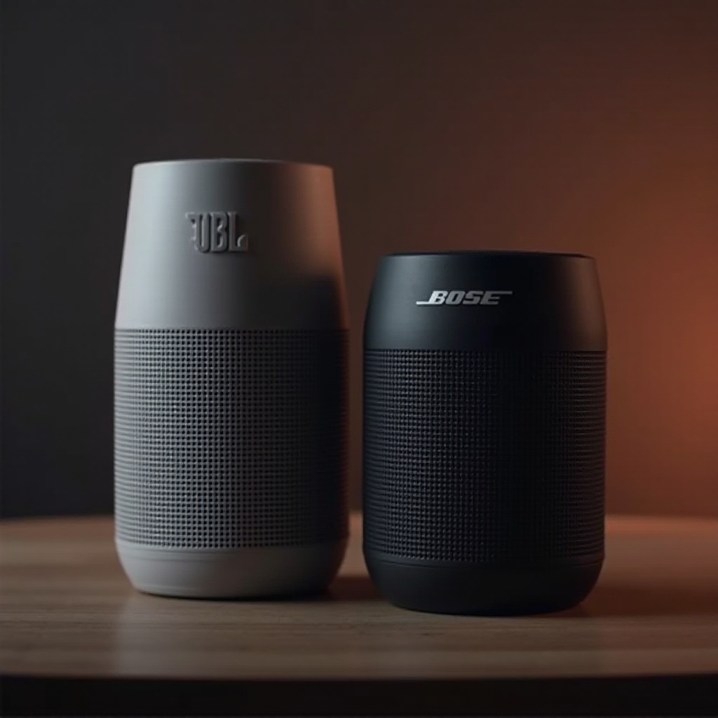 altavoz bluetooth jbl vs bose