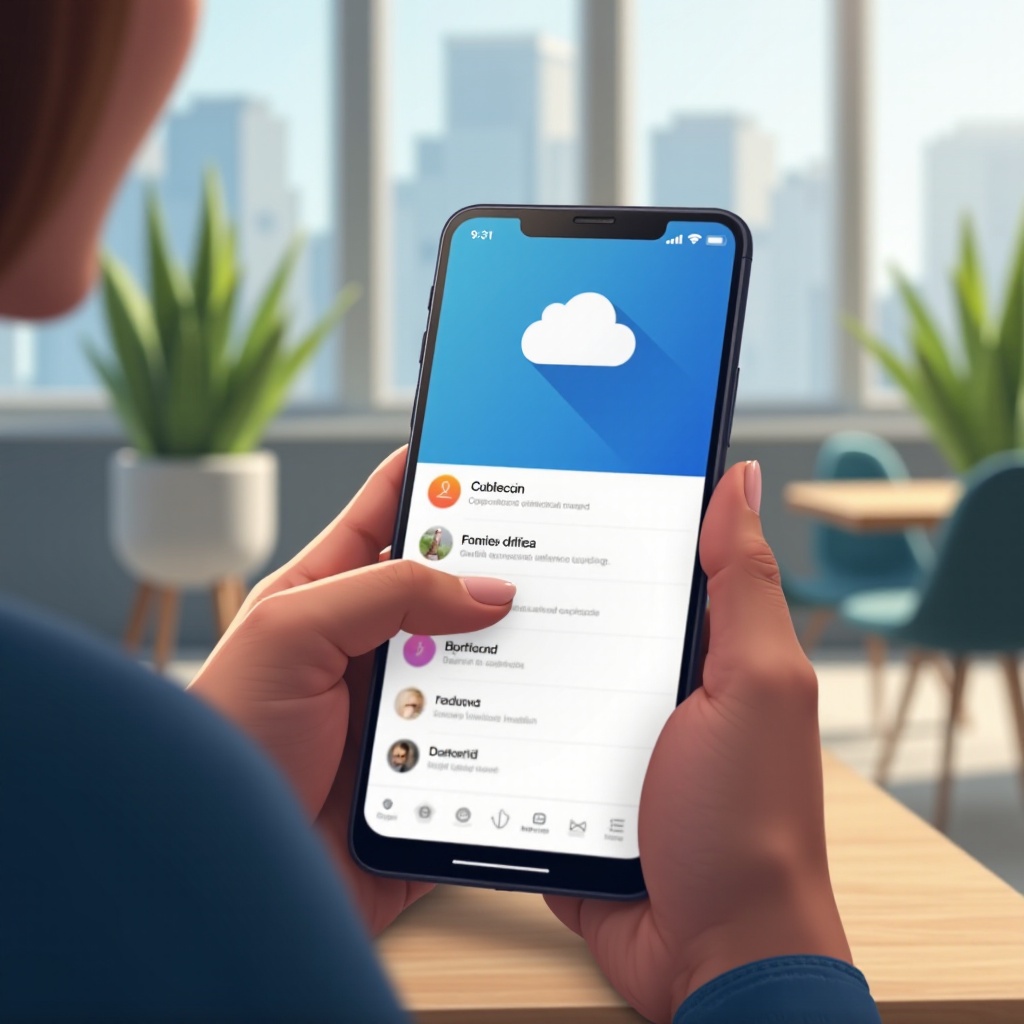 como obter fotos do iCloud no Android