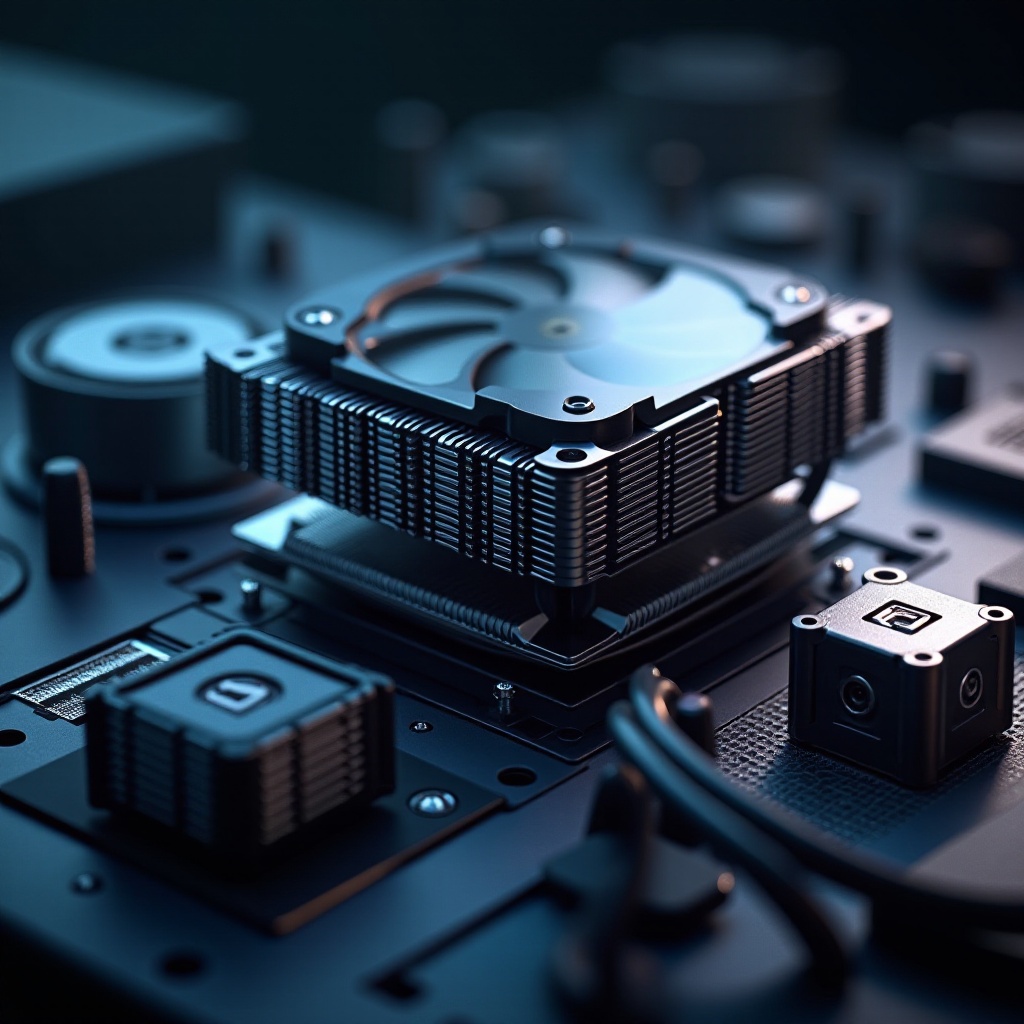 mejor refrigerador de CPU de factor de forma pequeño