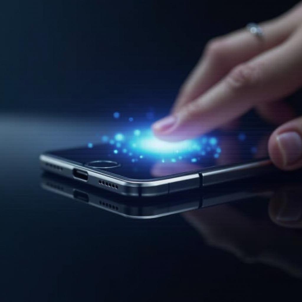wie man den Touchscreen auf dem iPhone kalibriert