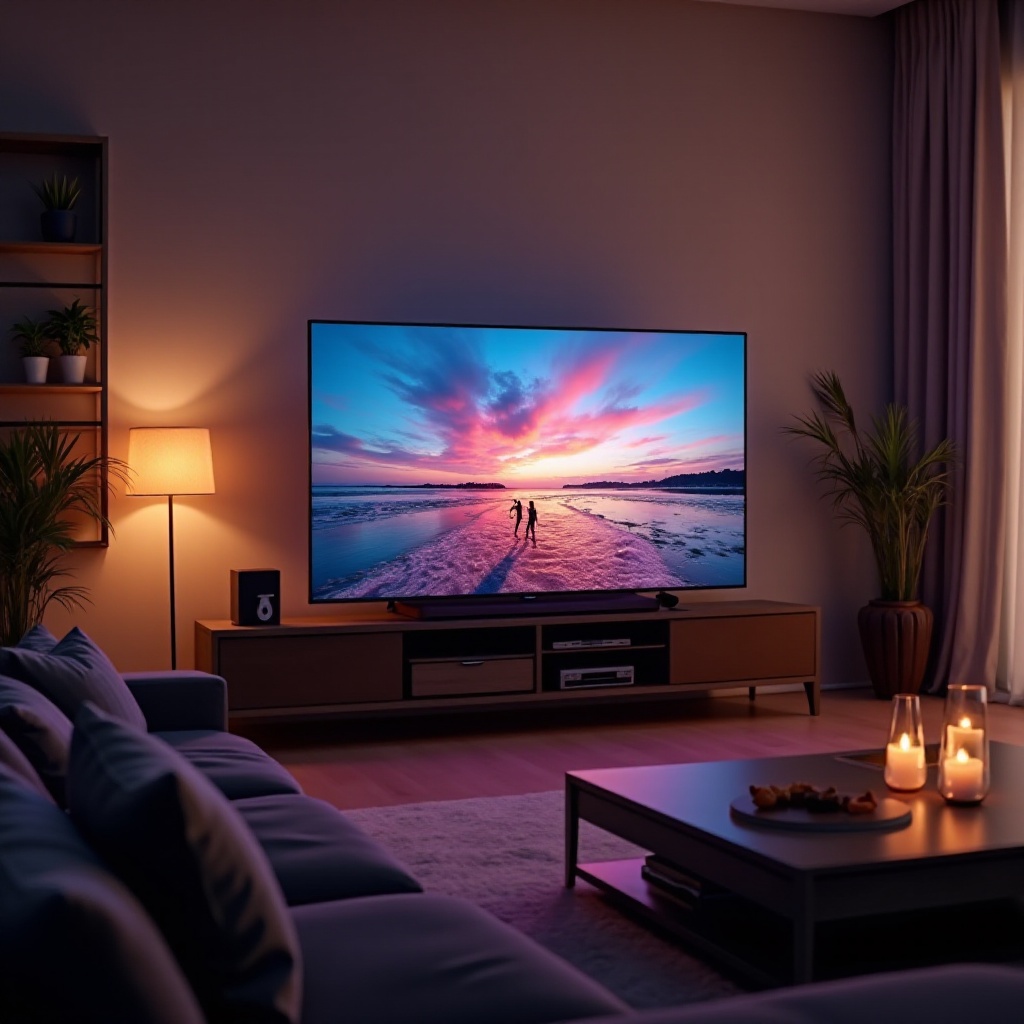 إعدادات صورة تلفاز LG