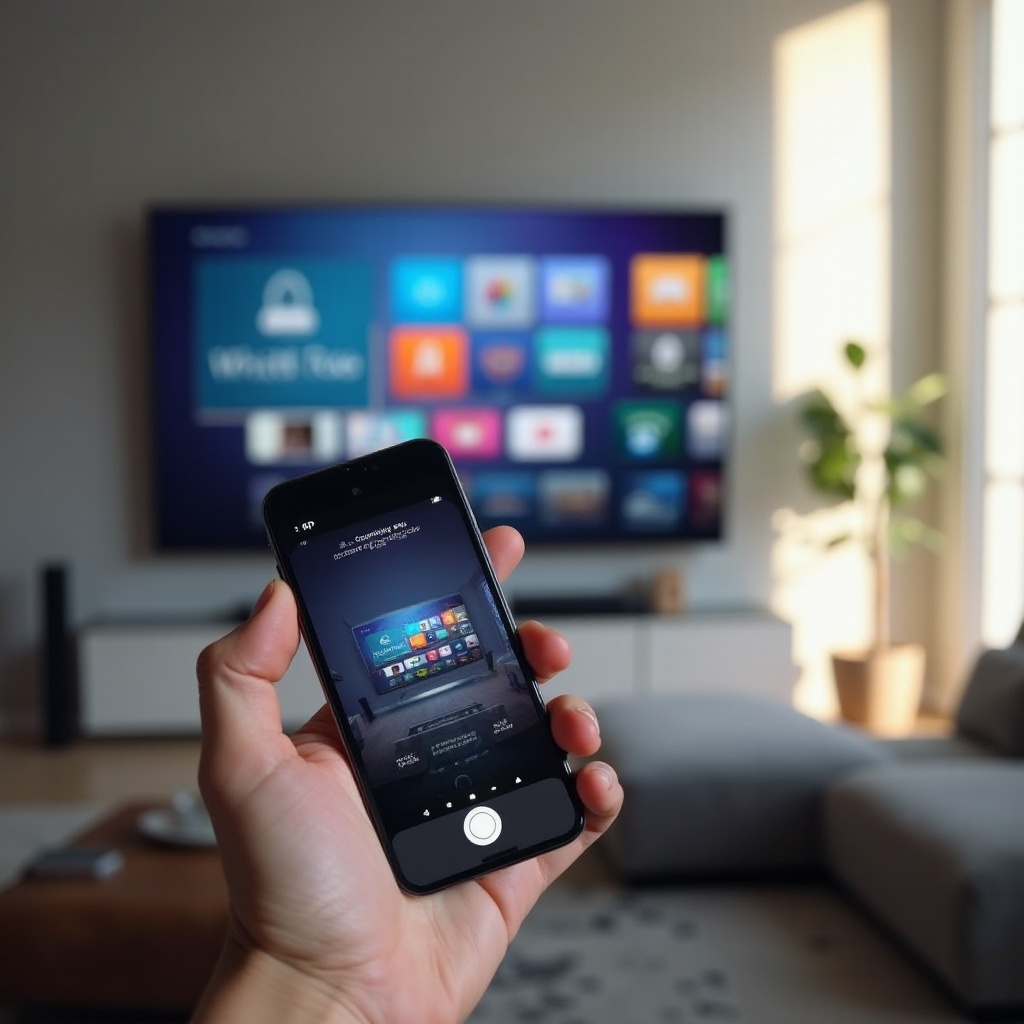 wie man auf Roku TV vom iPhone aus AirPlay verwendet