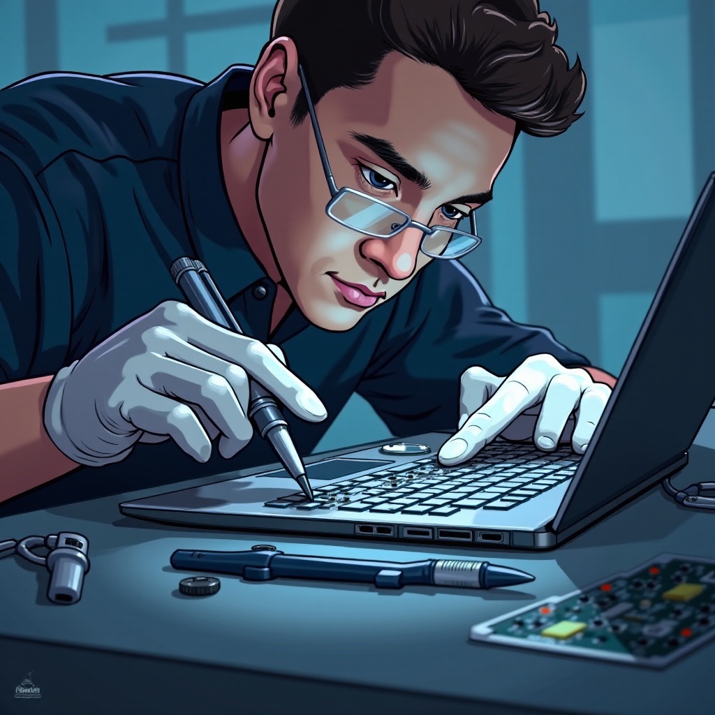 laptop új alaplap diagnózis