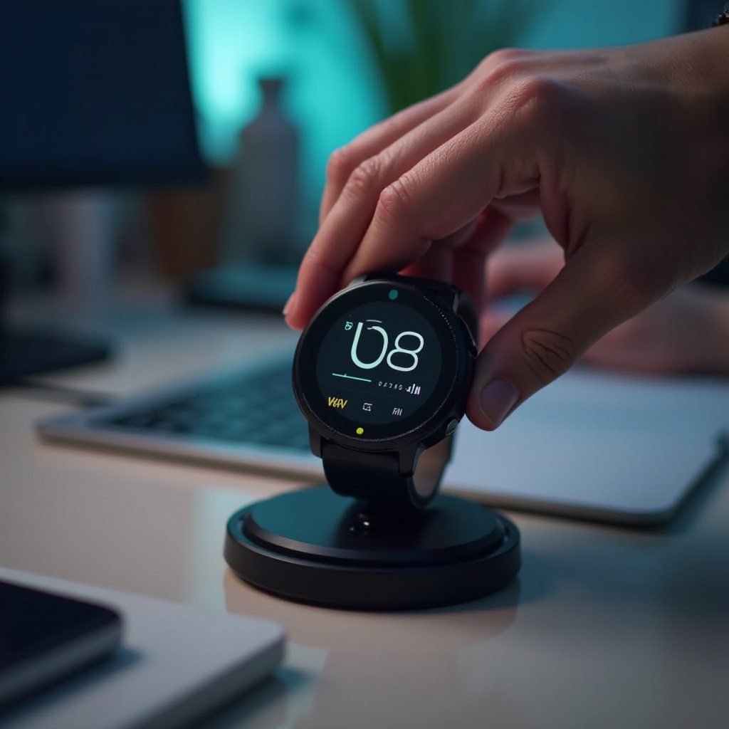 come caricare uno smartwatch Fitbit
