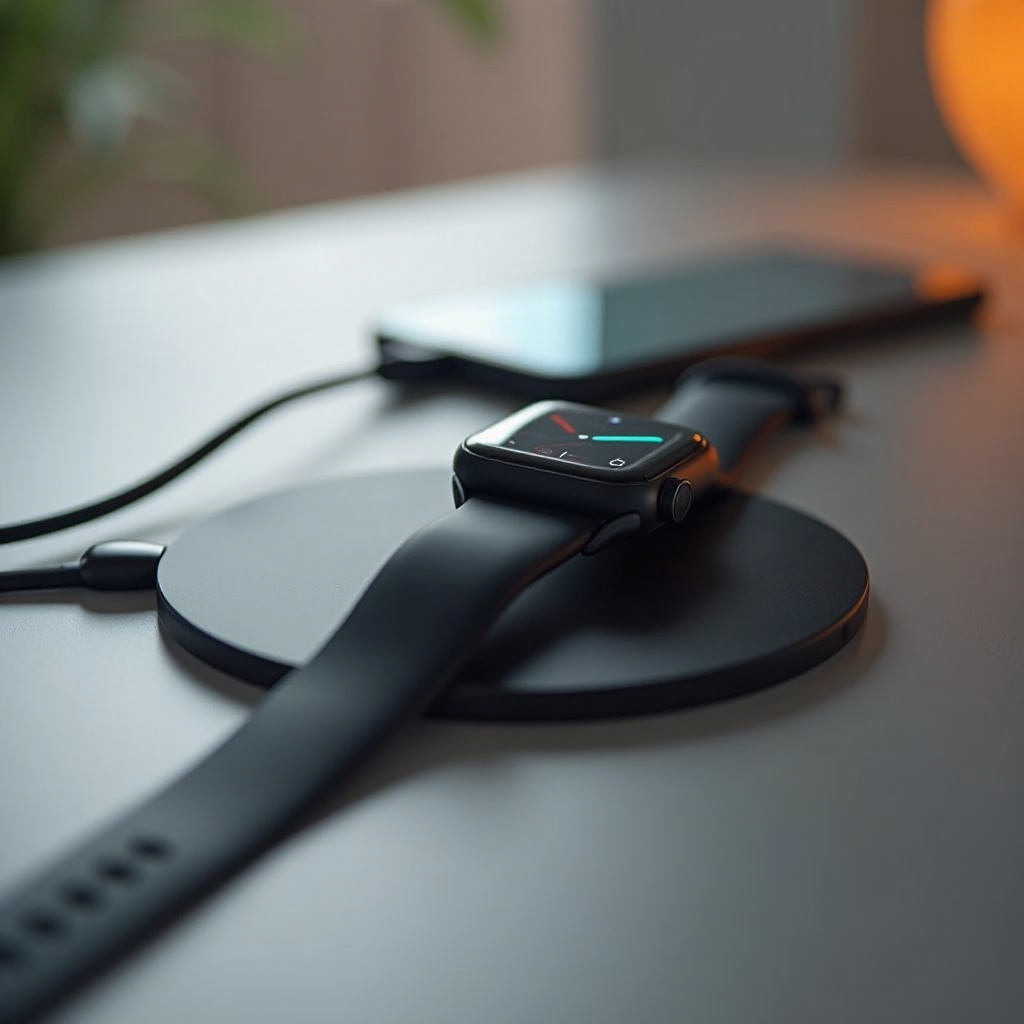 comment charger une montre intelligente avec un téléphone