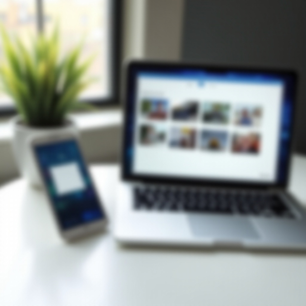 como obter fotos do iCloud no Android