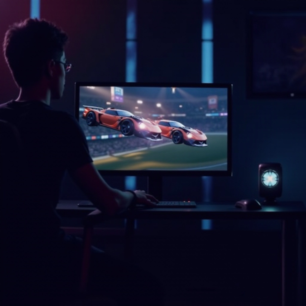 miglior monitor per Rocket League
