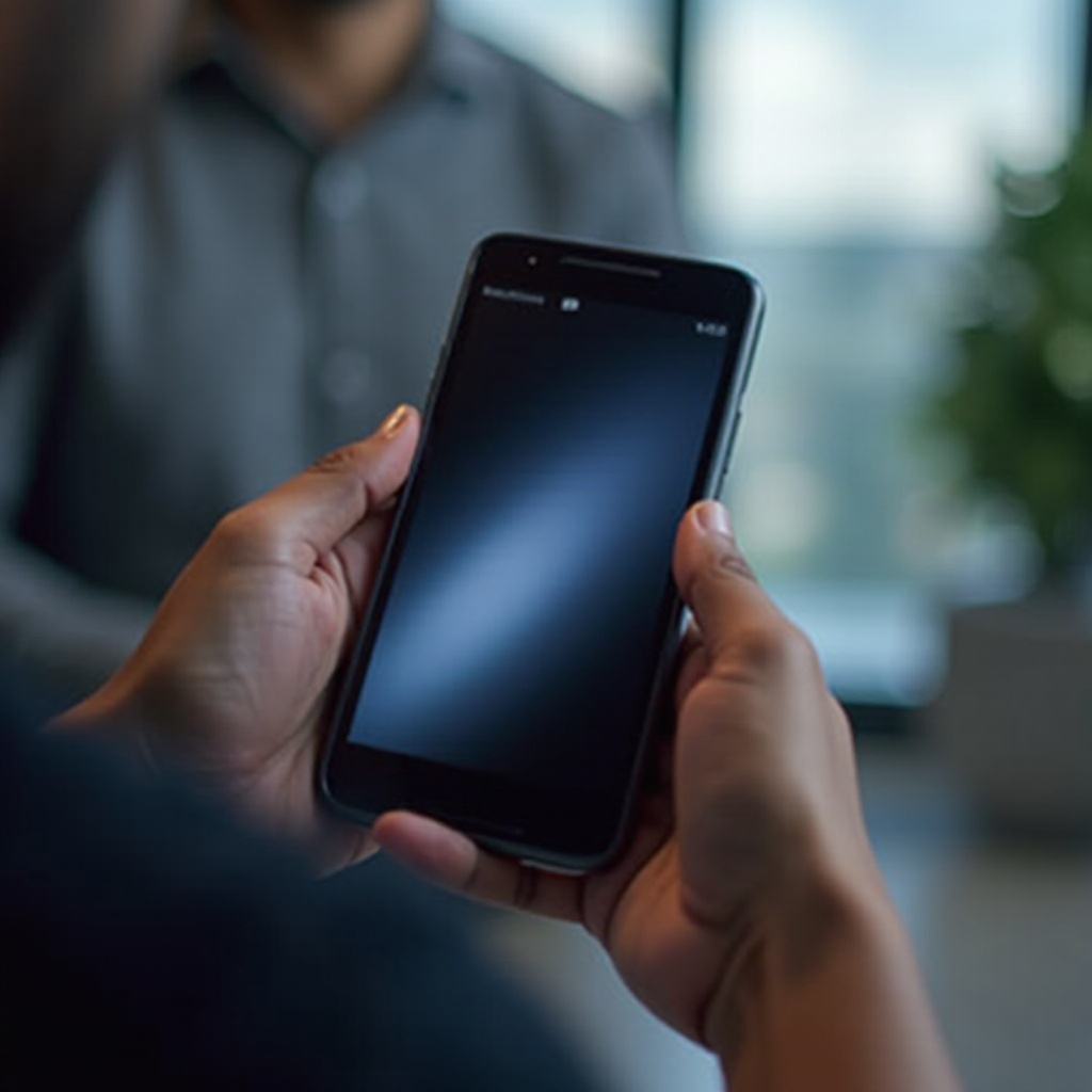 cómo arreglar una pantalla que parpadea en Android