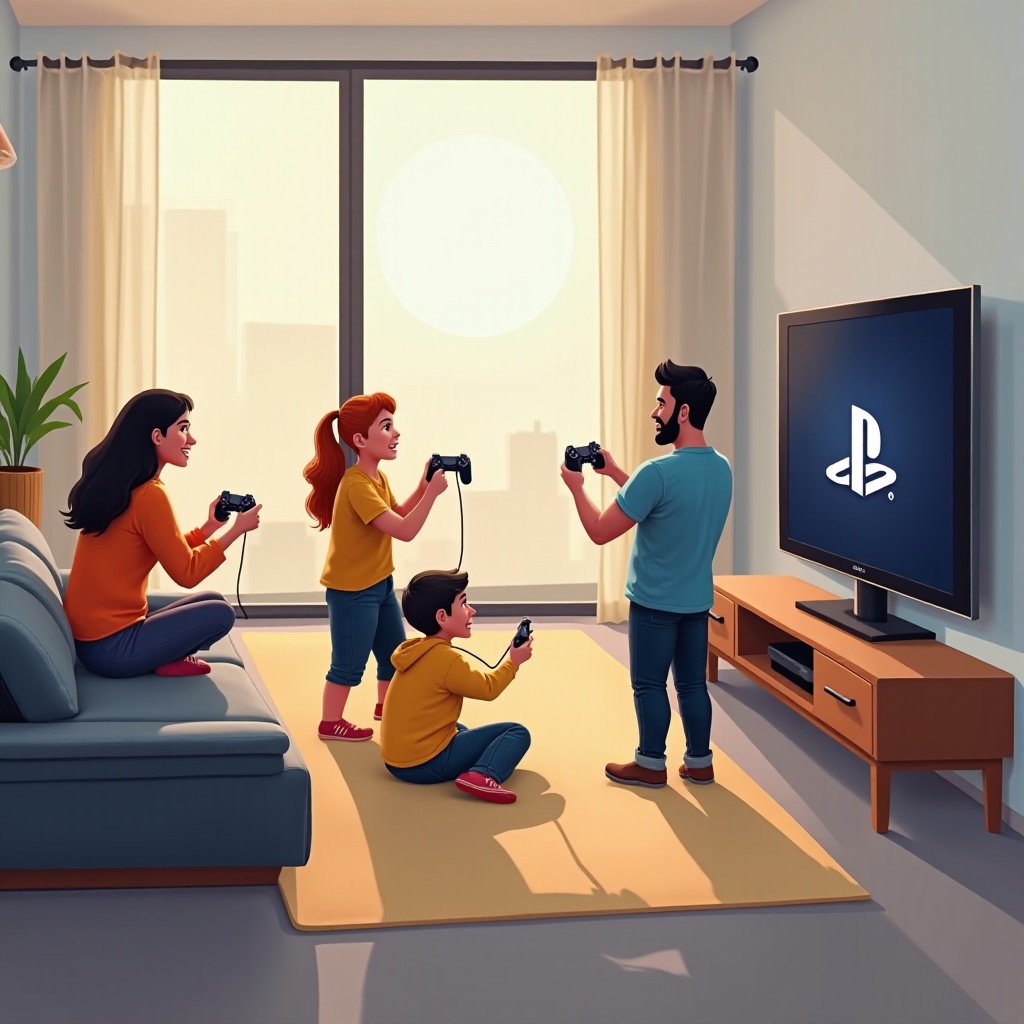 hány fiókkal lehet játékokat megosztani a PS5-ön