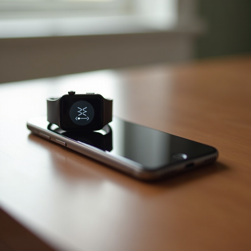 como conectar o smartwatch 8 ao iPhone