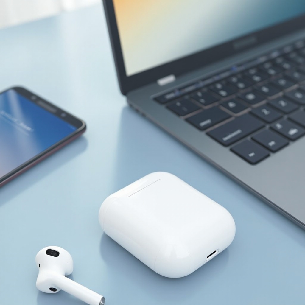 AirPods mit ThinkPad verbinden